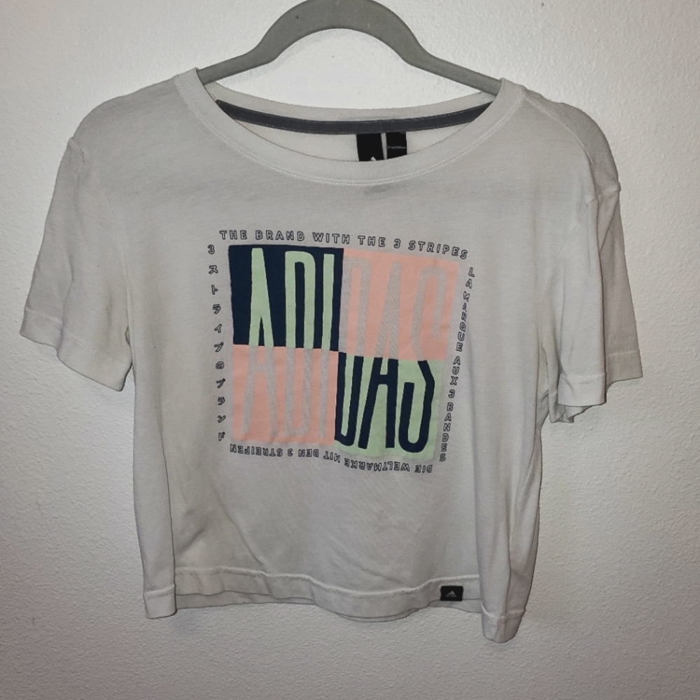 Womens Small Adidas Athletic Top